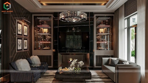 Thiết kế nội thất căn hộ Penthouse tại dự án Green Diamond - Láng Hạ - Đống Đa - Hà Nội